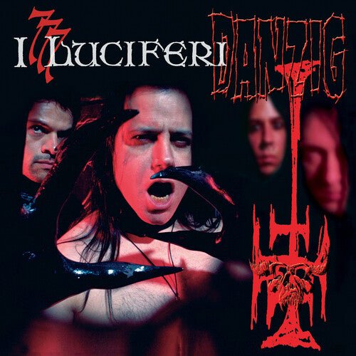 DANZIG - 777: I LUCIFERI SPLIT Vinyl LP
