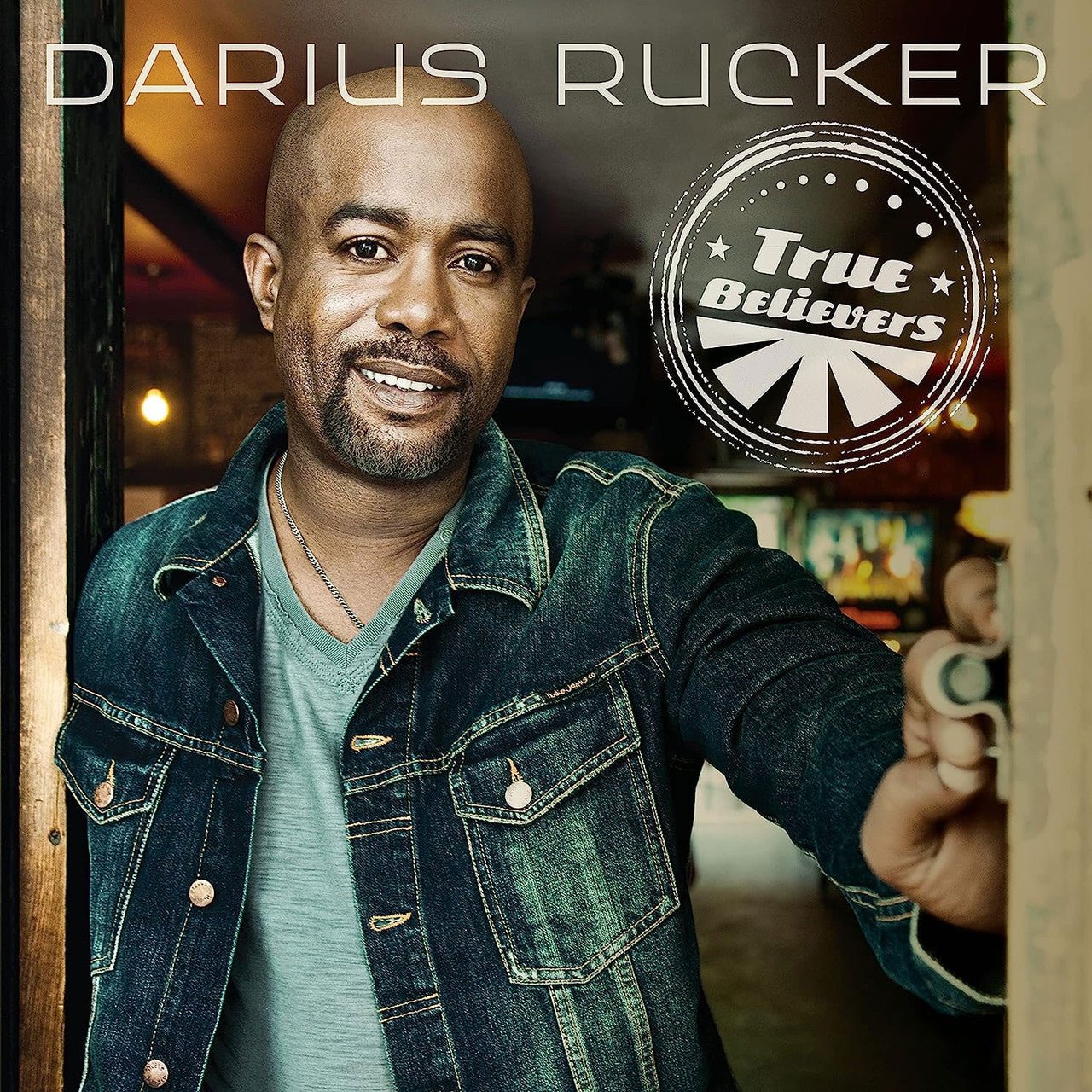 RUCKER,DARIUS - TRUE BELIEVER Vinyl LP