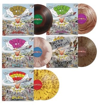 GREEN DAY - DOOKIE (30TH ANNIVERSARY EDITION) Vinyl LP