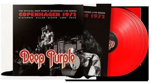 DEEP PURPLE - LIVE IN COPENHAGEN 1972 Vinyl LP – Experience Vinyl