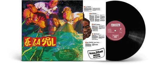 DE LA SOUL - BUHLOONE MINDSTATE Vinyl LP