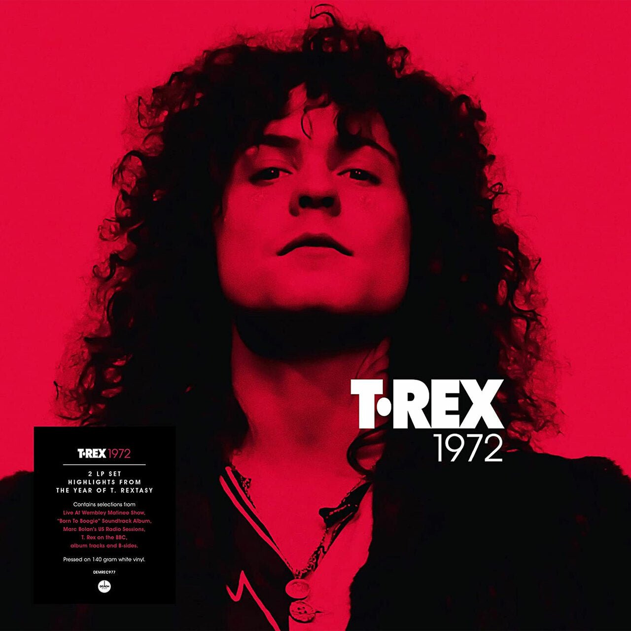 T.REX - 1972 Vinyl LP