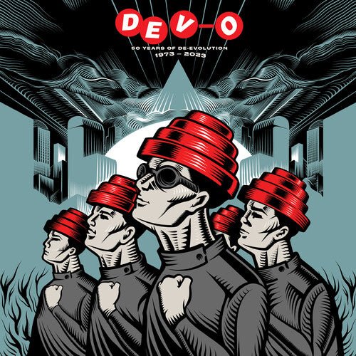 DEVO - 50 YEARS OF DE-EVOLUTION 1973-2023 (ROCKTOBER) Vinyl LP