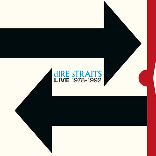 DIRE STRAITS - LIVE 1978-1992 Vinyl LP