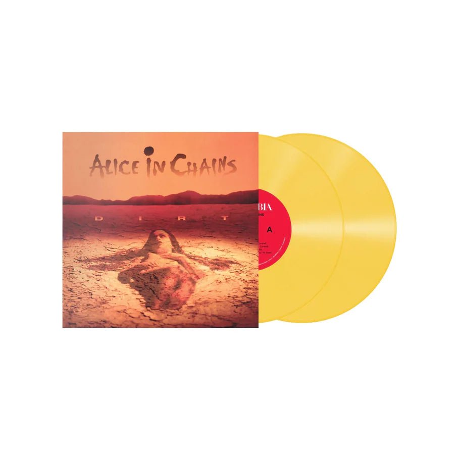 ALICE IN CHAINS - DIRT REMASTERED YELLOW VINYL LP