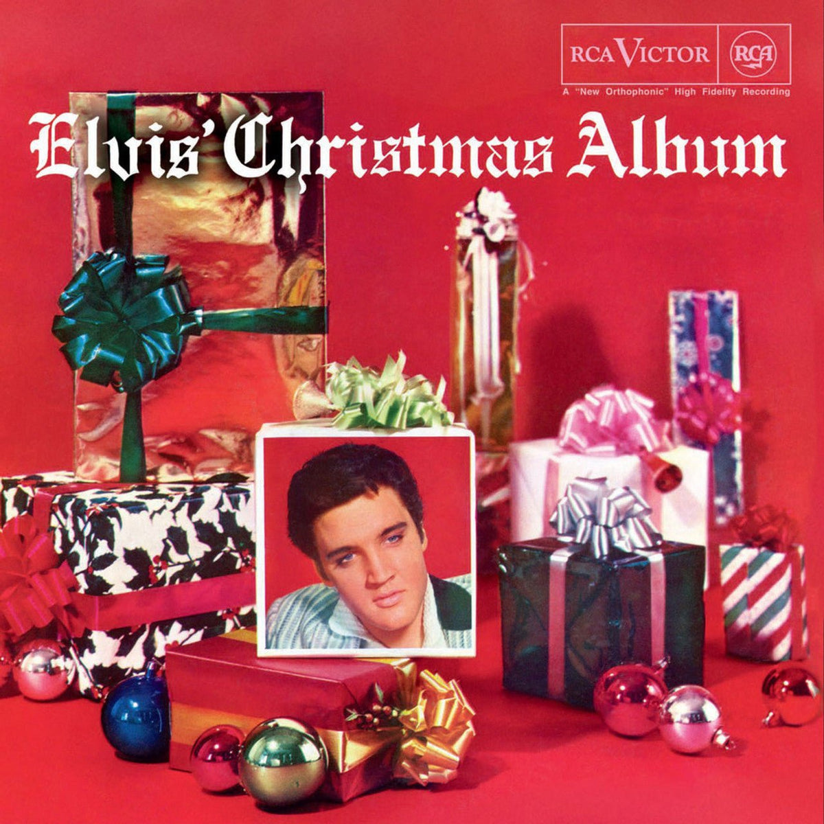PRESLEY,ELVIS - ELVIS CHRISTMAS ALBUM Vinyl LP