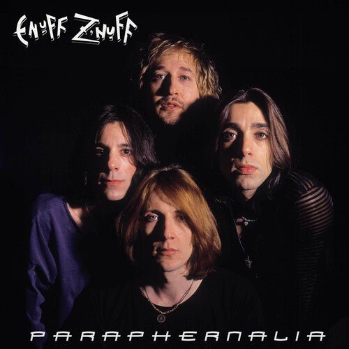 ENUFF Z'NUFF - PARAPHERNALIA - PURPLE Vinyl LP