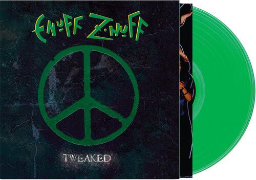 ENUFF Z'NUFF - TWEAKED - GREEN Vinyl LP