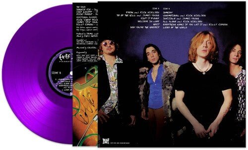ENUFF Z'NUFF - PARAPHERNALIA - PURPLE Vinyl LP