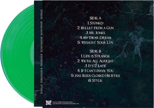 ENUFF Z'NUFF - TWEAKED - GREEN Vinyl LP