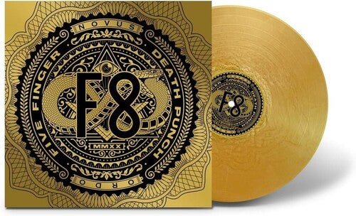 FIVE FINGER DEATH PUNCH - F8 Gold Vinyl LP