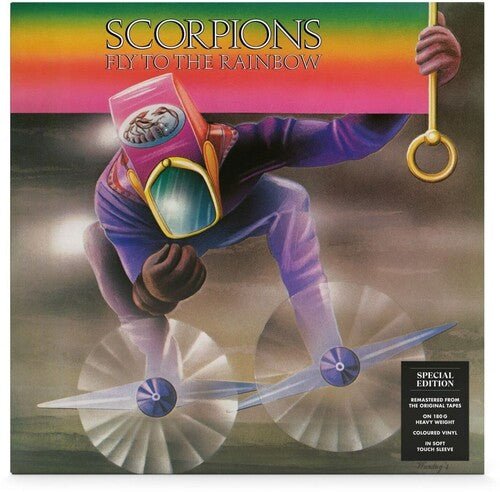 SCORPIONS - FLY TO THE RAINBOW Vinyl LP
