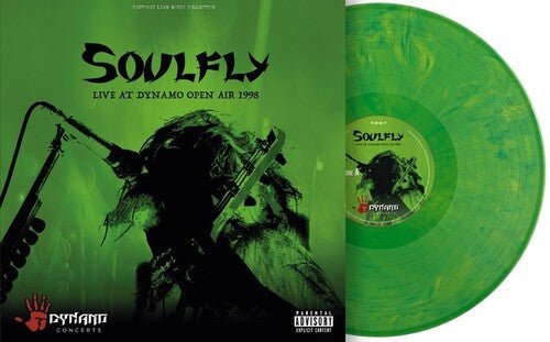 SOULFLY - LIVE AT DYNAMO OPEN AIR 1998 Vinyl LP
