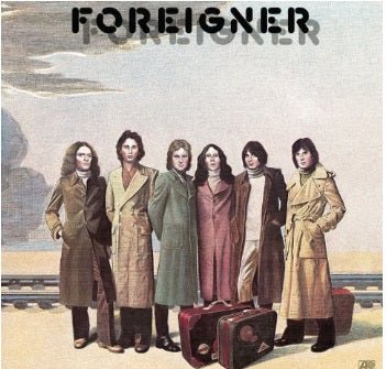 FOREIGNER - FOREIGNER Vinyl LP