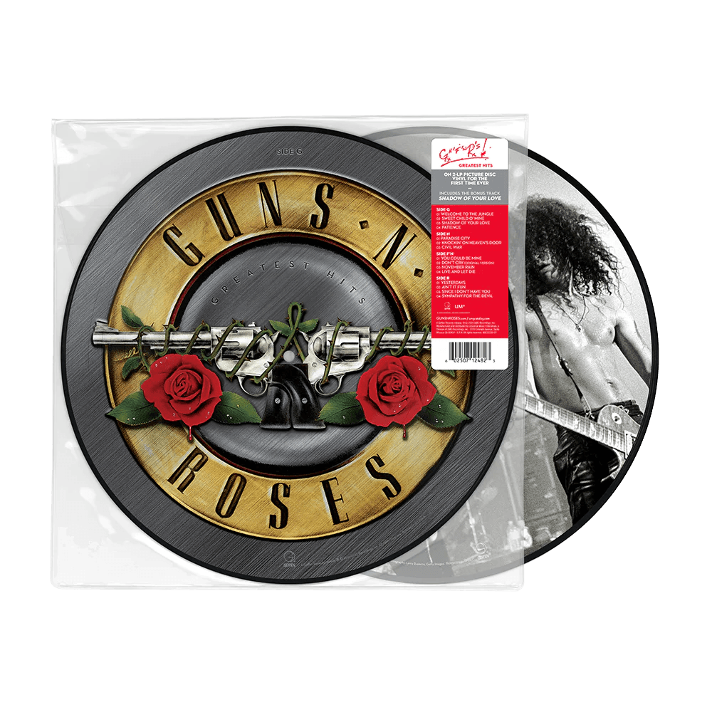Las mejores ofertas en Guns N 'Roses discos de vinilo LP doble de metal