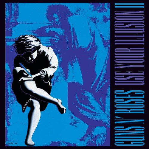 GUNS N ROSES - USE YOUR ILLUSION II Vinyl LP