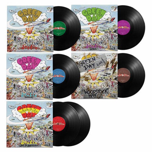 GREEN DAY - DOOKIE Vinyl LP