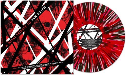 METAL TRIBUTE TO VAN HALEN / VARIOUS Vinyl LP – Experience Vinyl