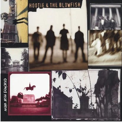 HOOTIE & THE BLOWFISH - CRACKED REAR VIEW Vinyl LP