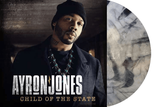 Ayron Jones - Child Of The State Colored Vinyl LP