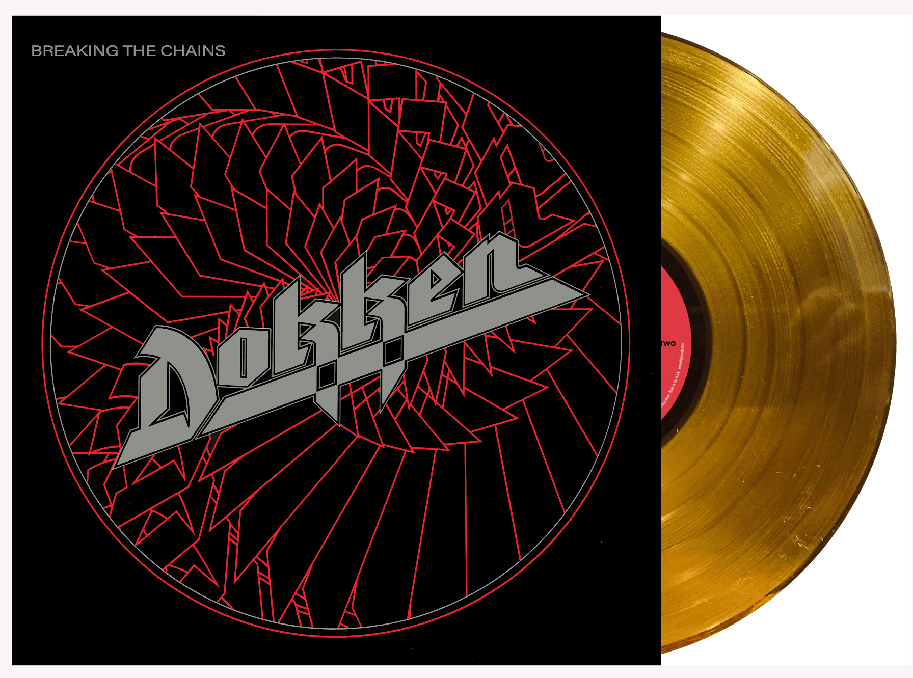 DOKKEN - BREAKING THE CHAINS GOLD Vinyl LP – Experience Vinyl DOKKEN - BREAKING THE CHAINS GOLD Vinyl LP – Experience Vinyl