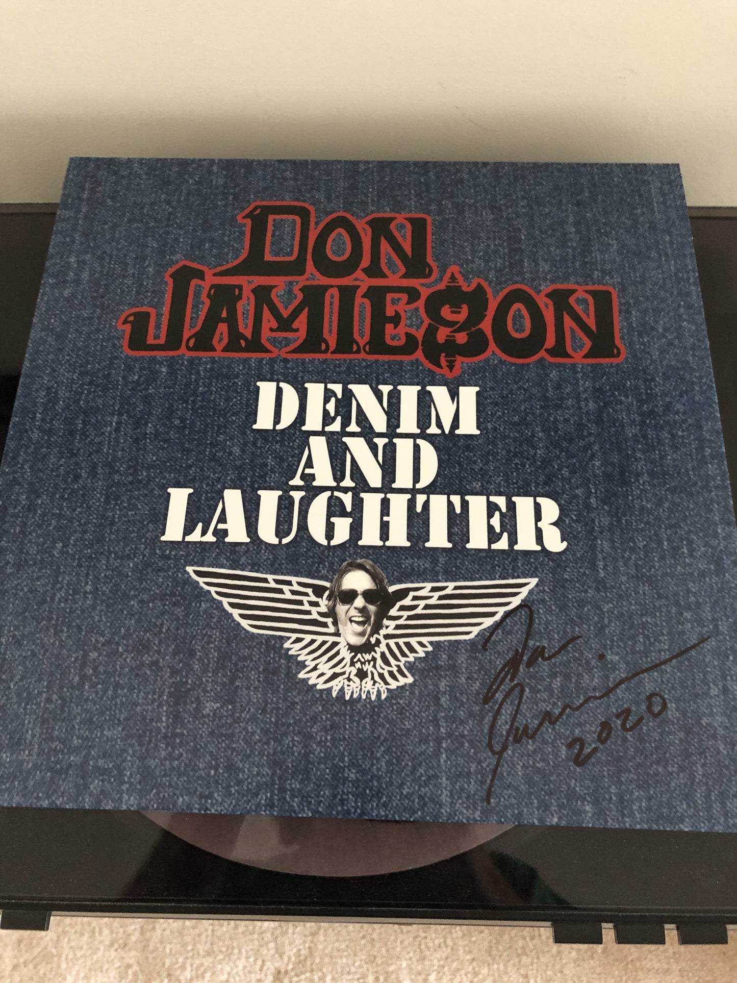 Don Jamieson - Denim & Laughter (Personalized)