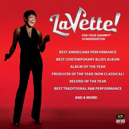 BETTYE LAVETTE-LAVETTE W/Autograph Vinyl LP