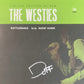 The Velvet Rose by Susan Holmes McKagan[Signed By Susan] + Vinyl 7" of The Westies (music by Duff McKagan) [signed by Duff] marks/minor crease on book cover