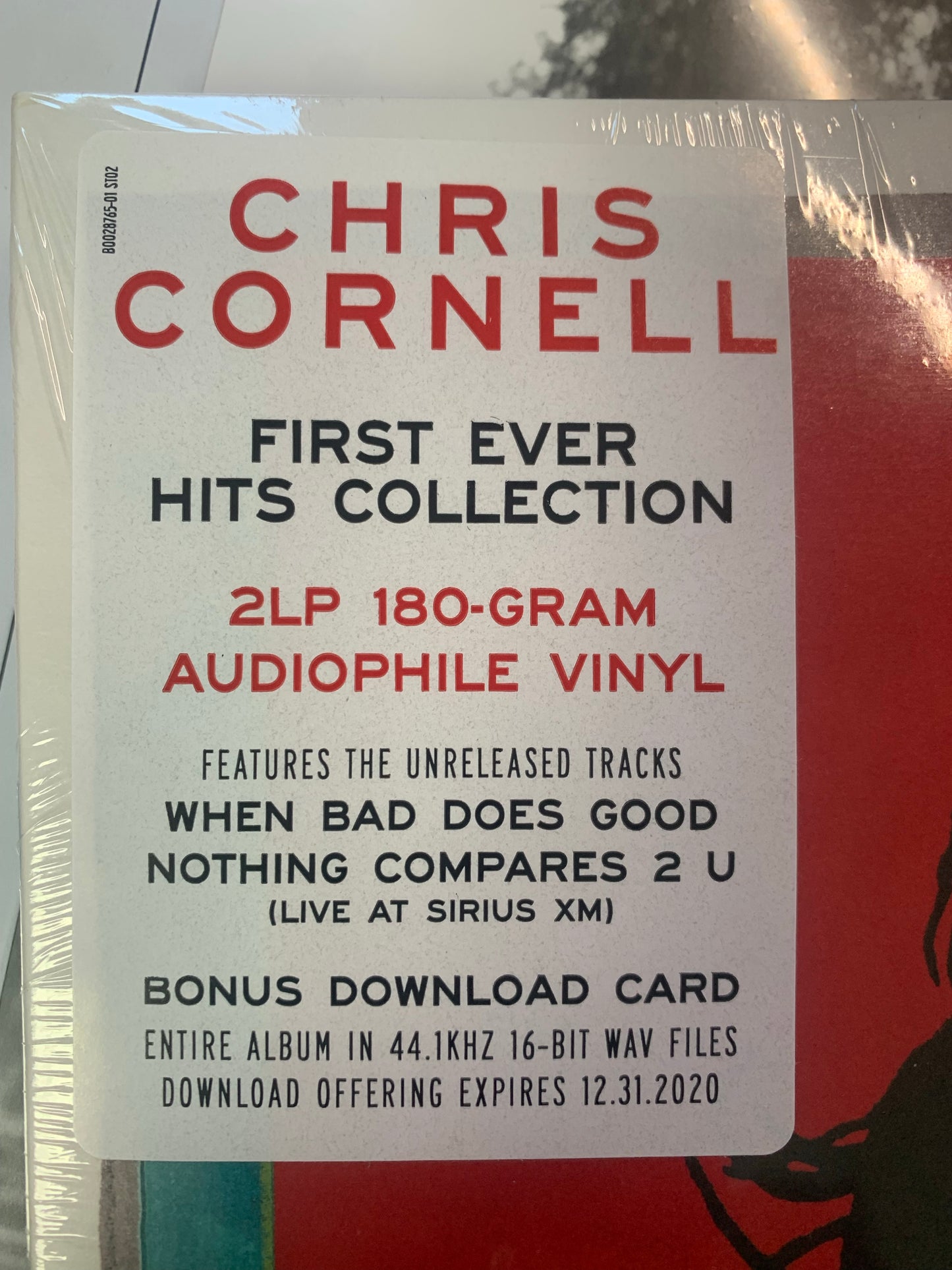 CORNELL,CHRIS - CHRIS CORNELL Vinyl LP