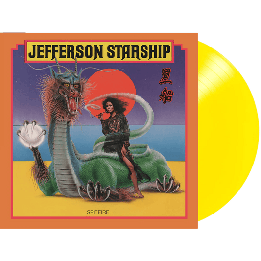 Jefferson Starship - Spitfire Yellow Sunshine Vinyl/Limited Anniversary Edition VINYL LP