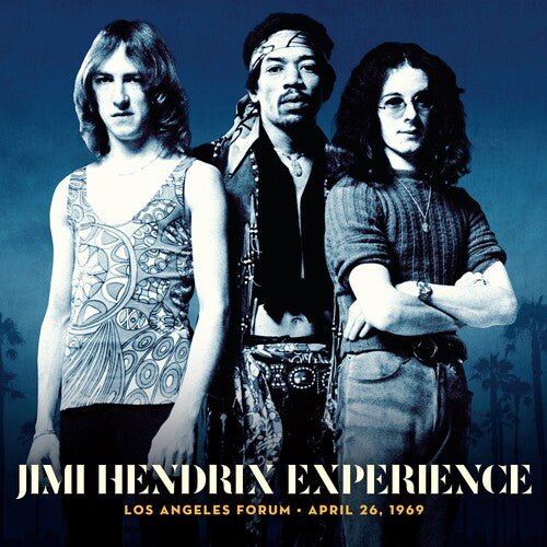 HENDRIX,JIMI - LOS ANGELES FORUM - APRIL 26, 1969 Vinyl LP
