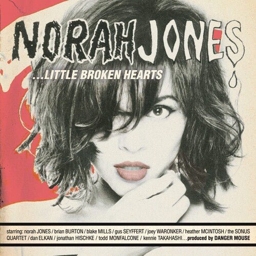 JONES,NORAH - LITTLE BROKEN HEARTS Vinyl LP