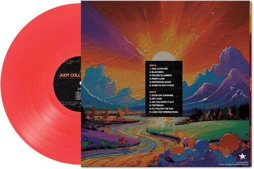 COLLINS,JUDY - SINGS LENNON & MCCARTNEY - RED Vinyl LP