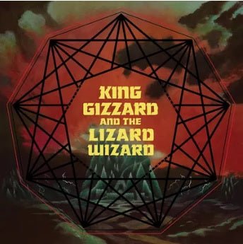 KING GIZZARD & THE LIZARD WIZARD - NONAGON INFINITY (ALIEN WARP DRIVE EDITION) Vinyl LP