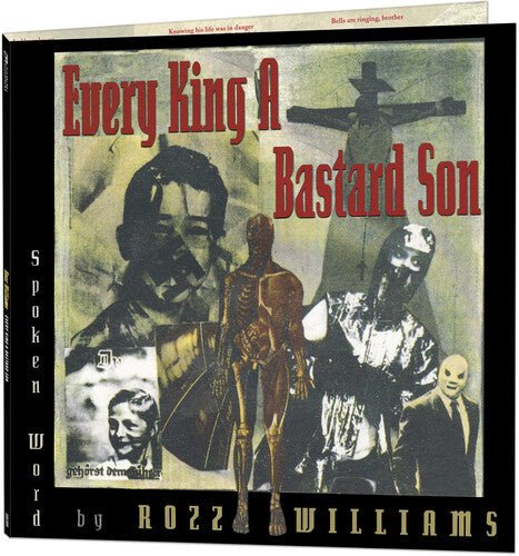 WILLIAMS,ROZZ - EVERY KING A BASTARD SON Vinyl LP