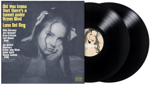DEL REY,LANA - DID YOU KNOW THAT THERE'S TUNNEL UNDER OCEAN BLVD Vinyl LP