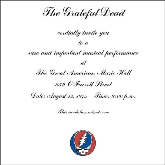 Grateful Dead -One From The Vault: Live at the Great American Music Hall, San Francisco 8/13/75 Vinyl LP