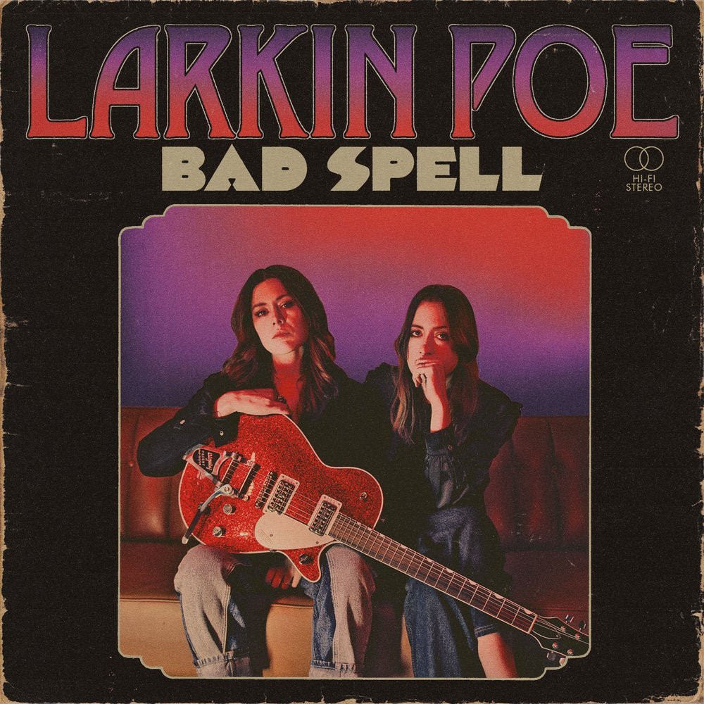 Larkin Poe - Blood Harmony Gold Vinyl LP