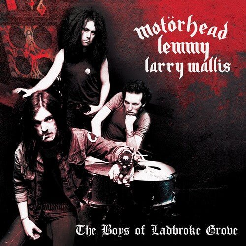 MOTORHEAD / WALLIS,LARRY - BOYS OF LADBROKE GROVE - RED MARBLE Vinyl LP