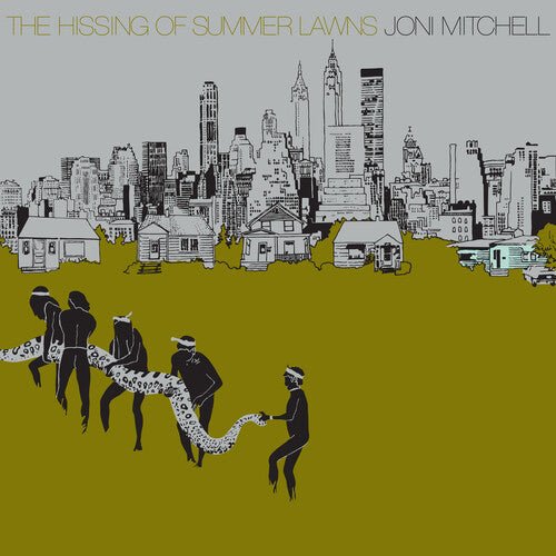 MITCHELL,JONI - HISSING OF SUMMER LAWNS Vinyl LP