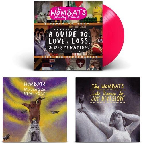 WOMBATS - PROUDLY PRESENT... A GUIDE TO LOVE, LOSS & DESPERA Vinyl LP