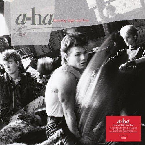 A-HA - HUNTING HIGH AND LOW Vinyl LP