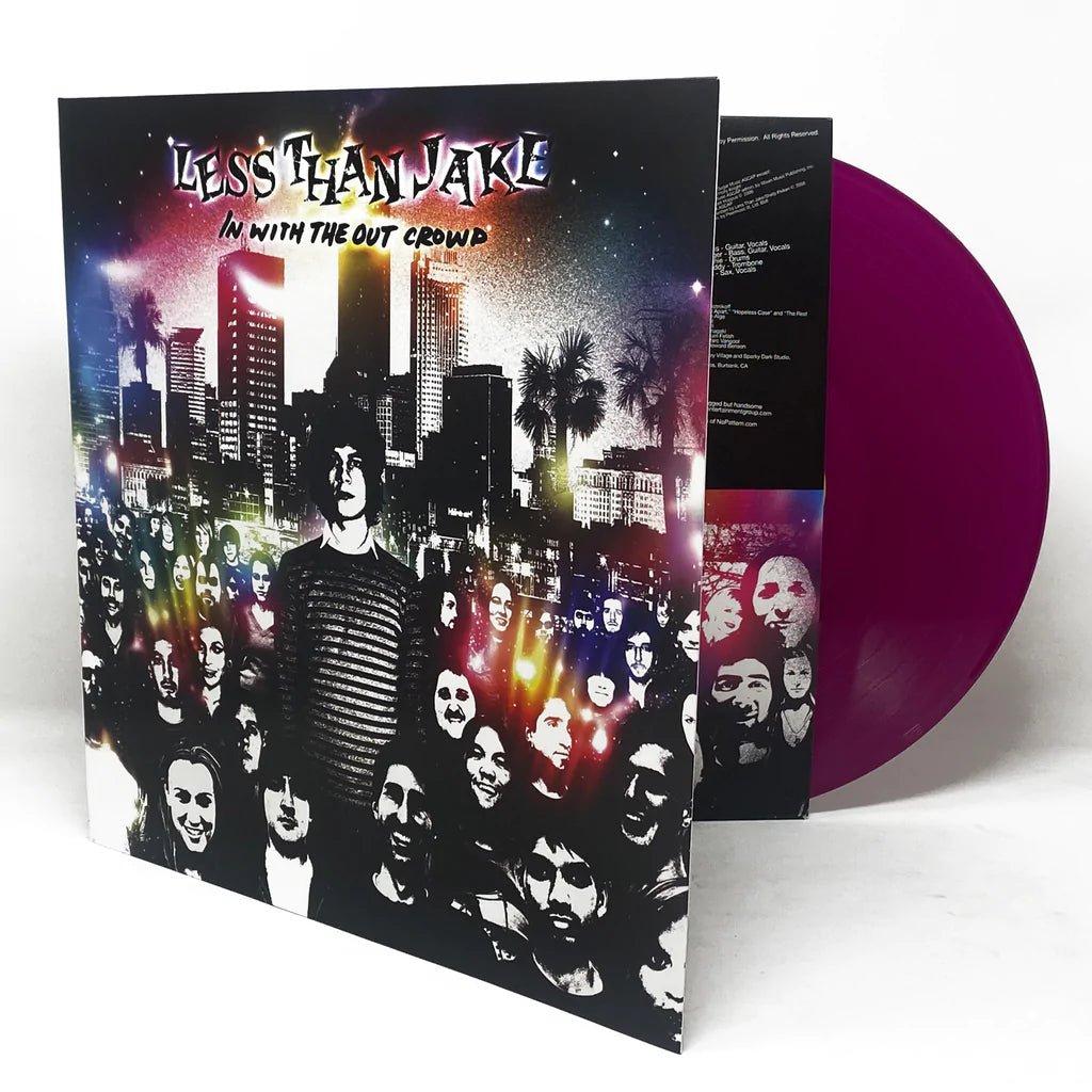 Less Than Jake - In with the Out Crowd VINYL LP