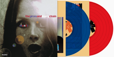 JESUS & MARY CHAIN - MUNKI Vinyl LP