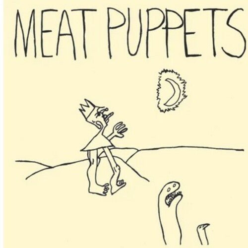 MEAT PUPPETS - IN A CAR Vinyl LP