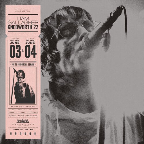 GALLAGHER,LIAM - KNEBWORTH 22 Vinyl LP