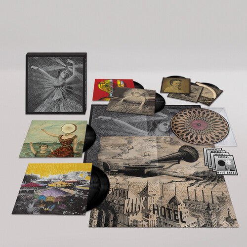 NEUTRAL MILK HOTEL - NEUTRAL MILK HOTEL VINYL BOX SET Vinyl LP