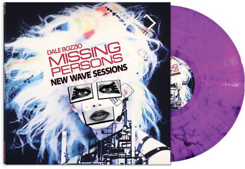 BOZZIO,DALE - NEW WAVE SESSION 2023 EDITION - PURPLE MARBLE Vinyl LP