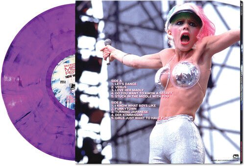 BOZZIO,DALE - NEW WAVE SESSION 2023 EDITION - PURPLE MARBLE Vinyl LP