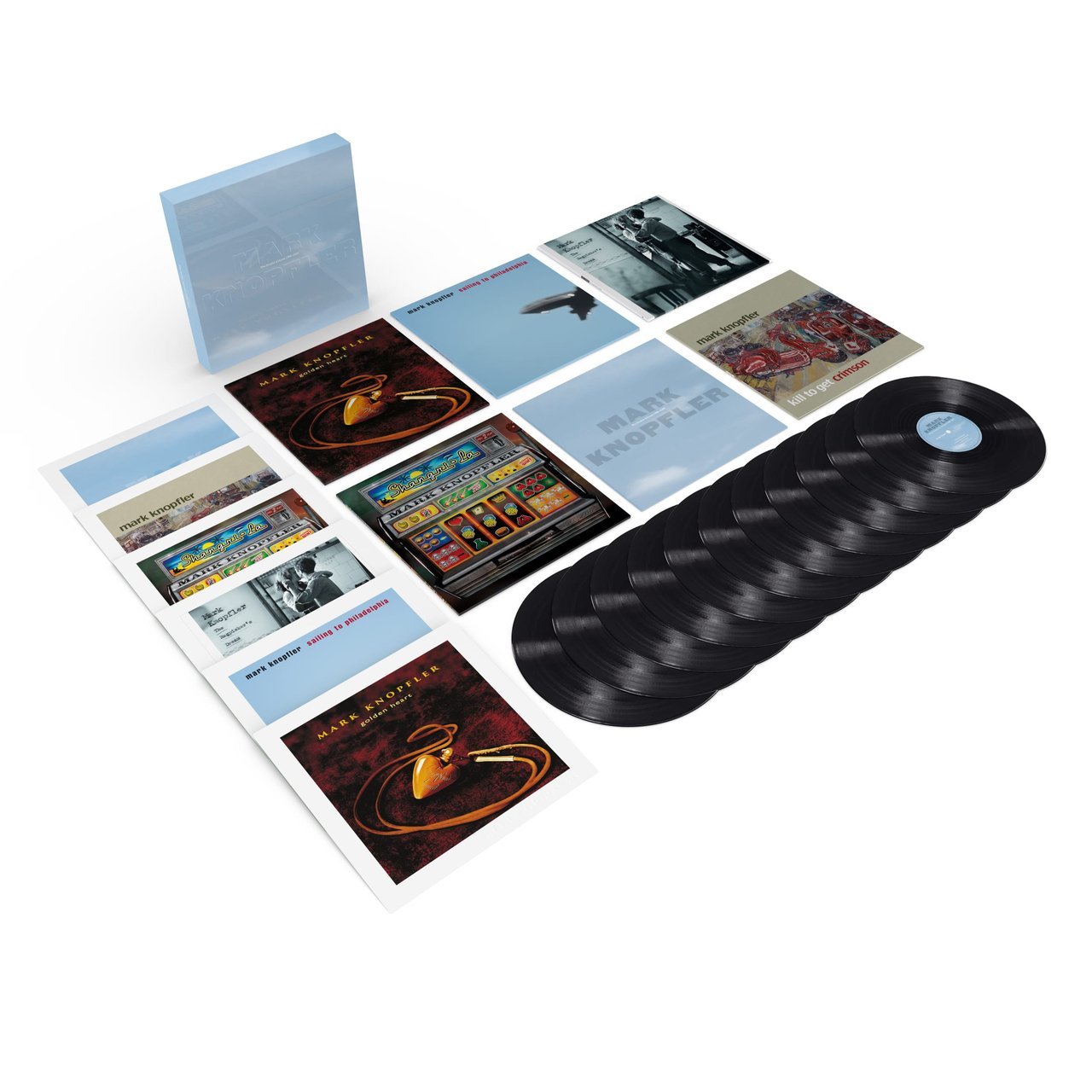 KNOPFLER,MARK - STUDIO ALBUMS 1996-2007 Vinyl LP
